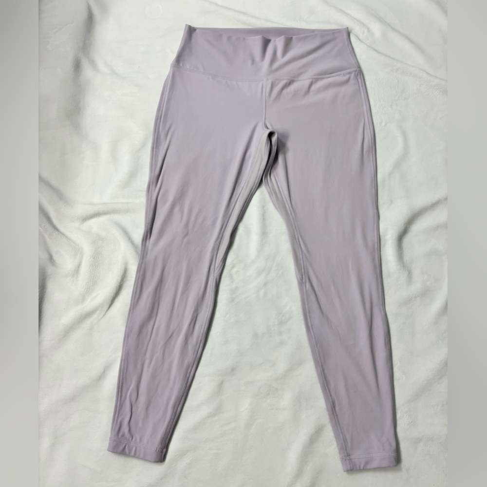 Lululemon Light Purple Align leggings